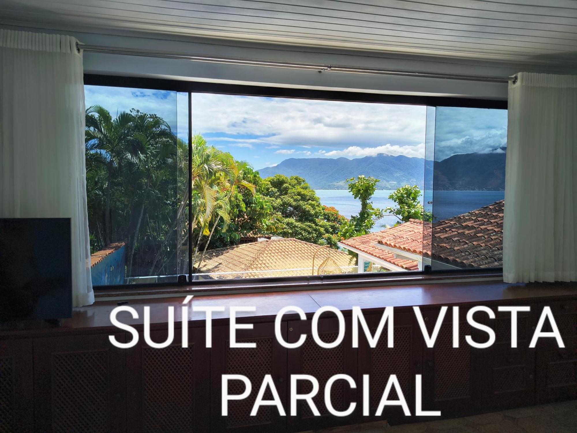 Pousada Refúgio das Estrelas - Vista para o Mar Ilhabela Quarto foto